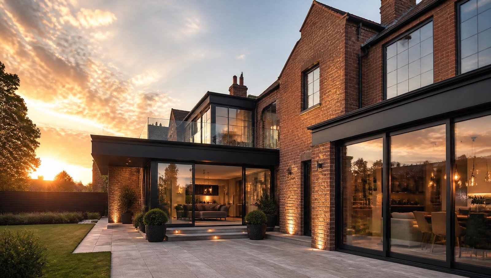 A well-maintained property exterior cared for by the Rufous team